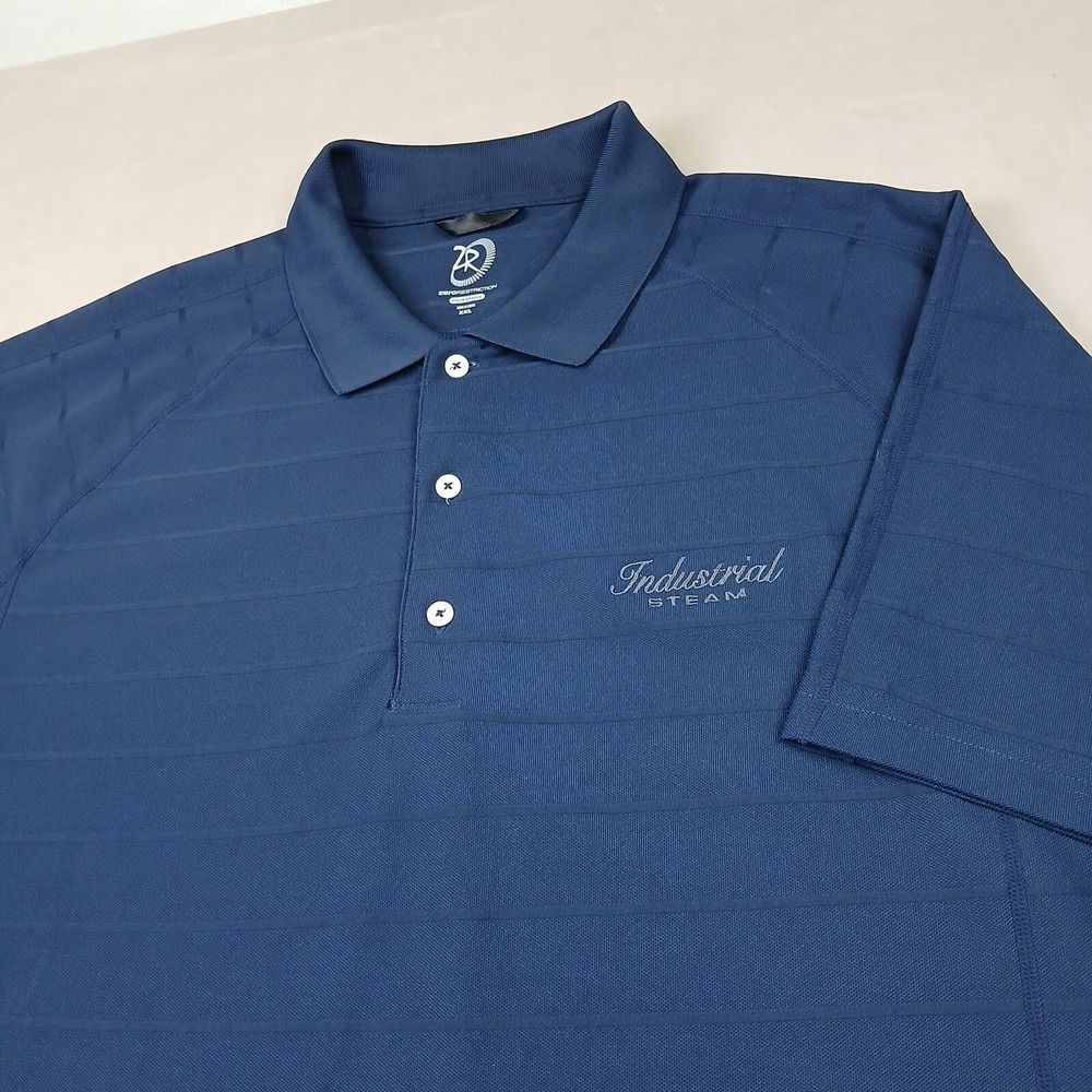 Zero‎ Restriction XXL Tour Series Mens Shirt Polo Stretch 25x31 Has Defect